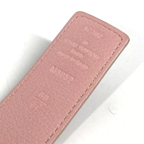 LOUIS VUITTON Monogram Ceinture-Initial Reversible belt main image 4